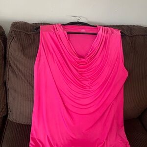 Vibrant Pink Women's Top